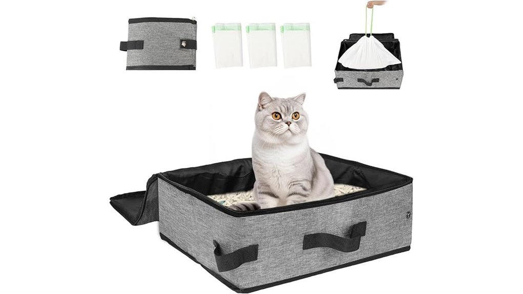szee portable cat box