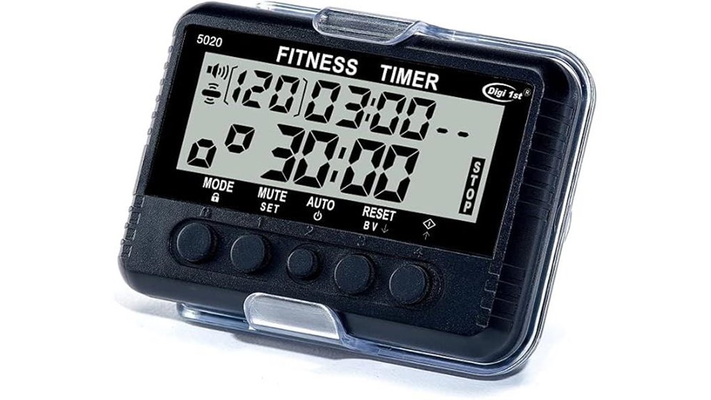 t 5020 fitness timer pacer