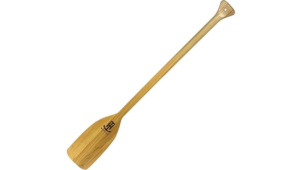 t h marine canoe paddle