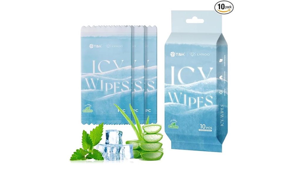 t k cooling 10 pack aloe mint