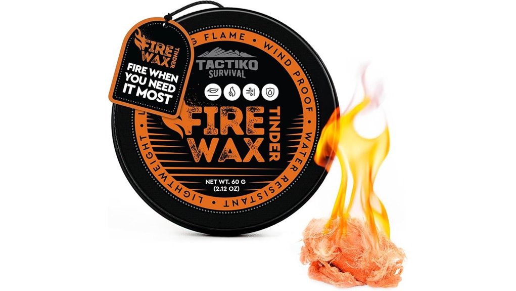 tactiko waterproof 5 minute starter