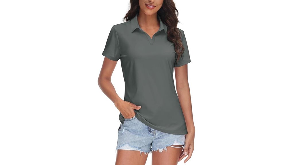 tacvasen women s upf polo