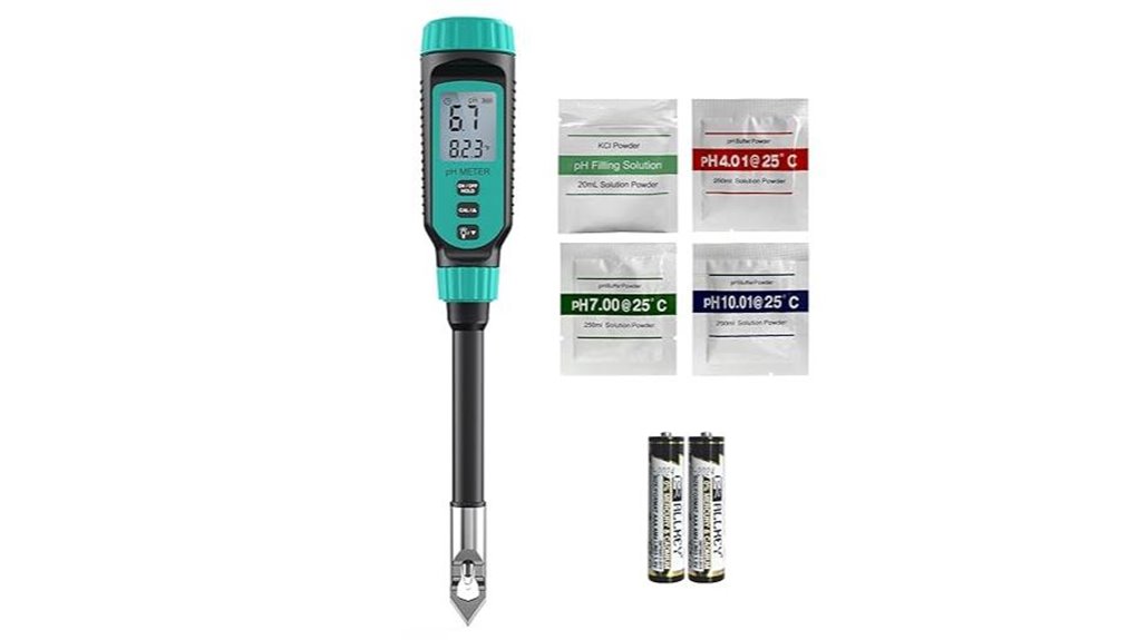 tadeto high accuracy soil meter
