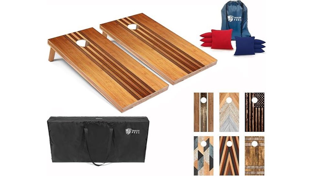 tailgating pros 4x2 cornhole