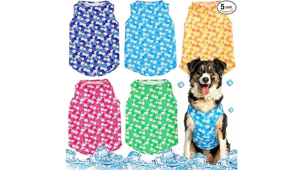 talltalk 5 pack cooling vests