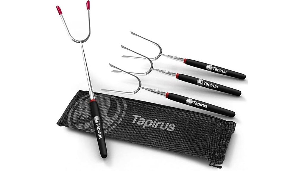 tapir retractable marshmallow sticks