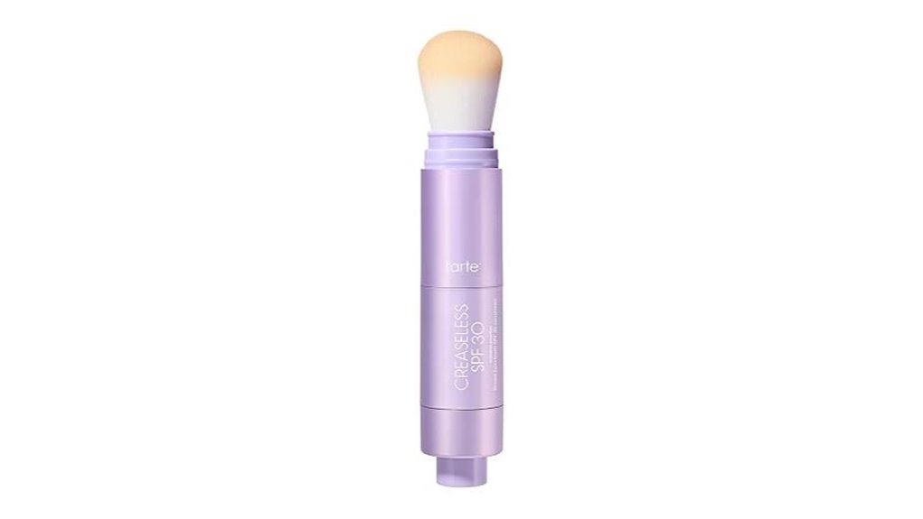 tarte creaseless spf30 brush