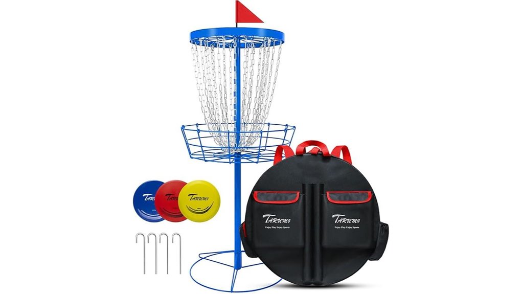 tarumg 24 chain portable basket