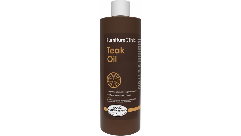 teak oil protects wood