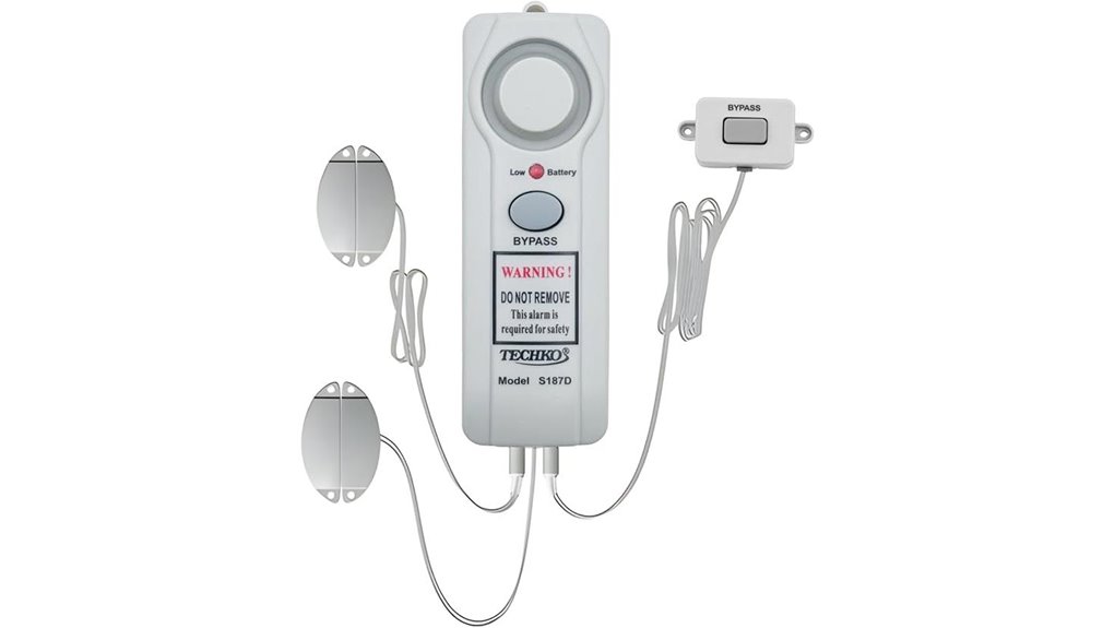 techko s187d pool alarm
