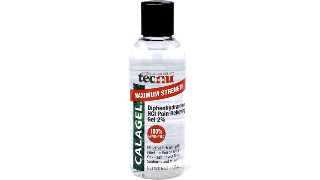 tecnu anti itch gel 6oz