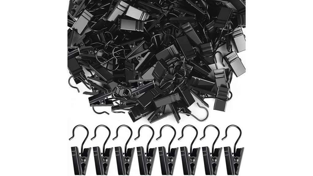 teenitor 100 outdoor curtain clips