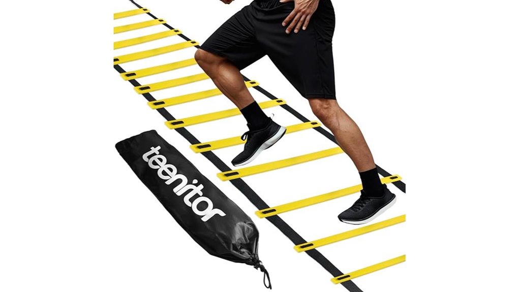 teenitor 13 rung 23 ft ladder