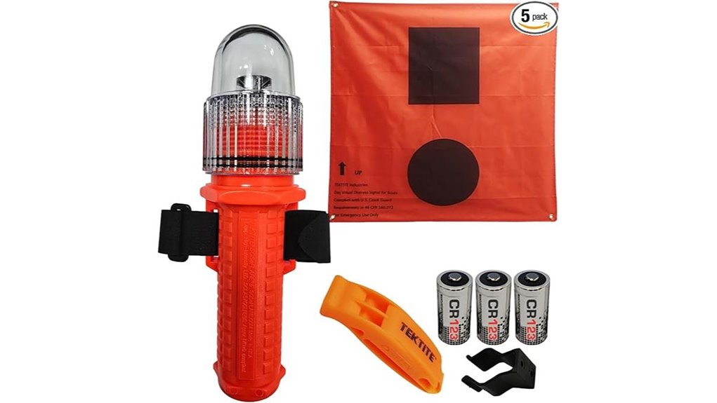tektite seflare distress kit