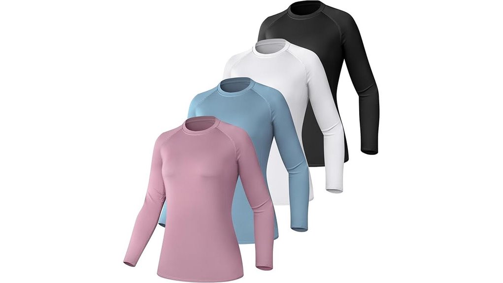 telaleo women compression longsleeve