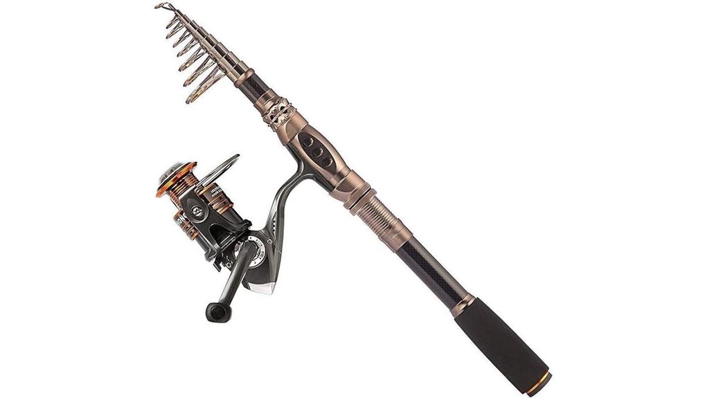telescopic carbon fiber rod
