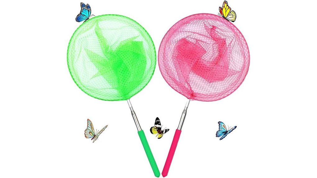 telescopic children s butterfly nets