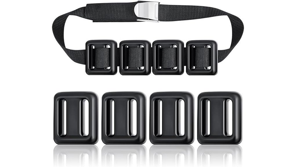 tellegloww quick 4 piece belt