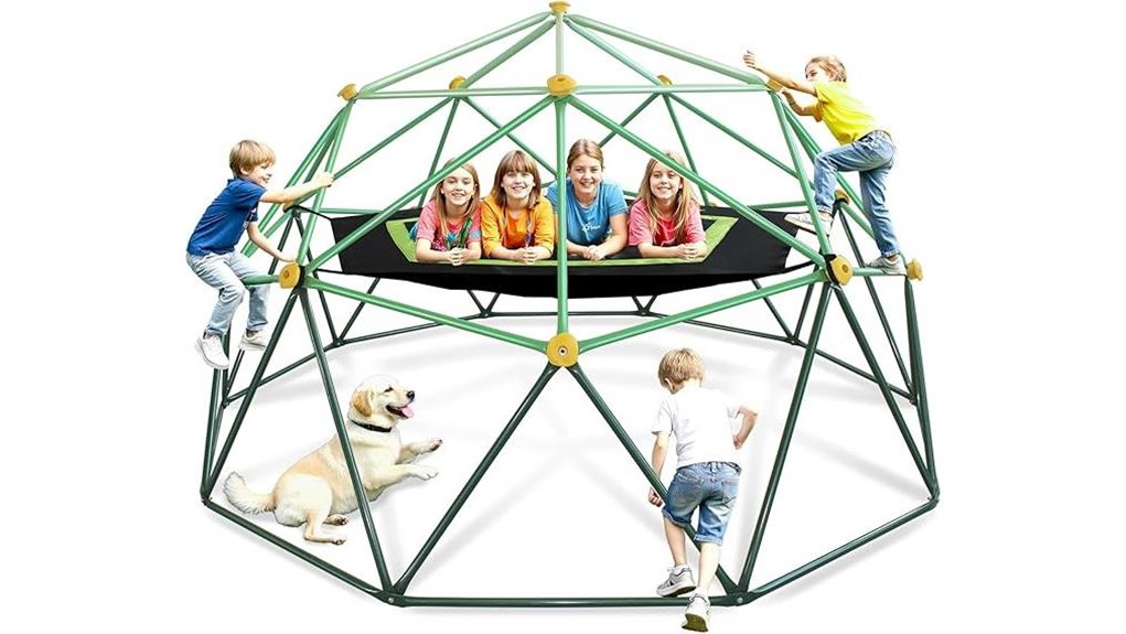 ten foot kids jungle gym