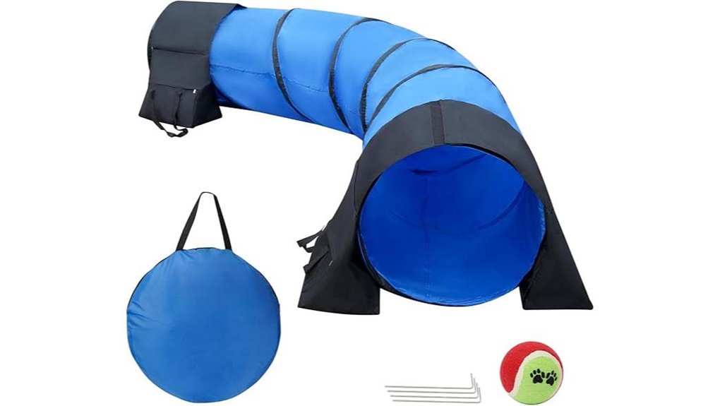 ten foot sandbag agility tunnel