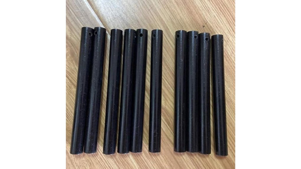 ten magnesium ferrocerium rods
