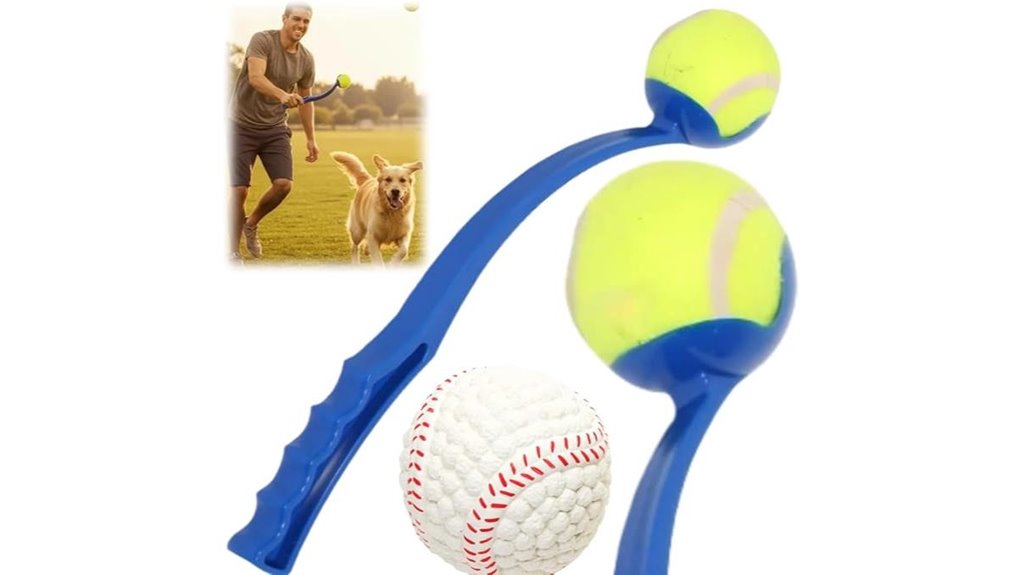 tennis ball launcher pack
