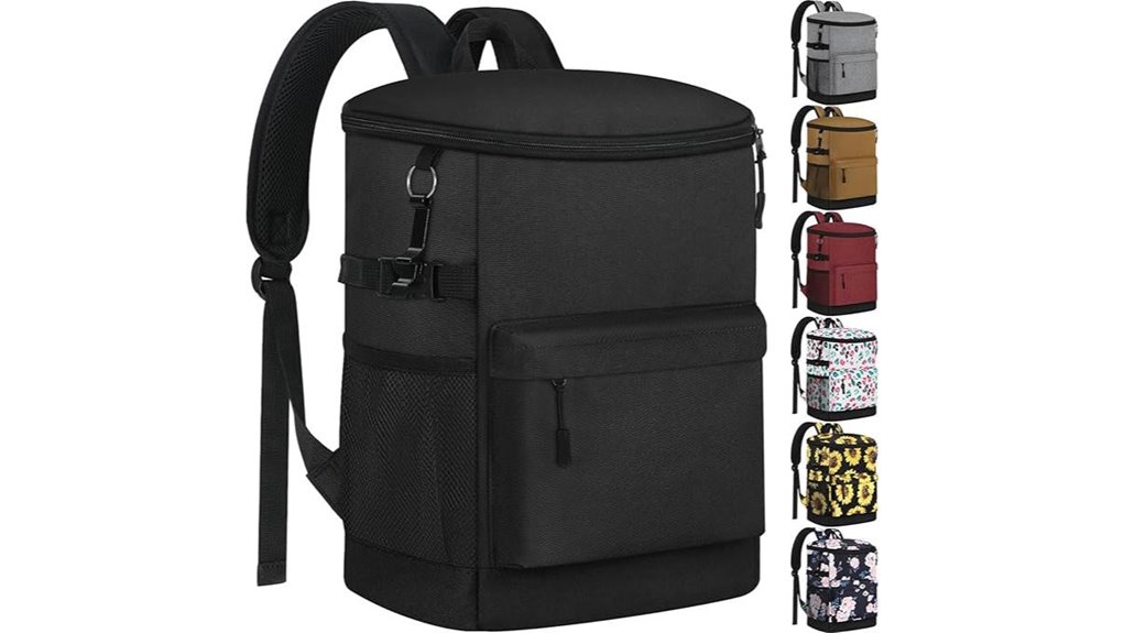 tenot leak proof insulated backpack