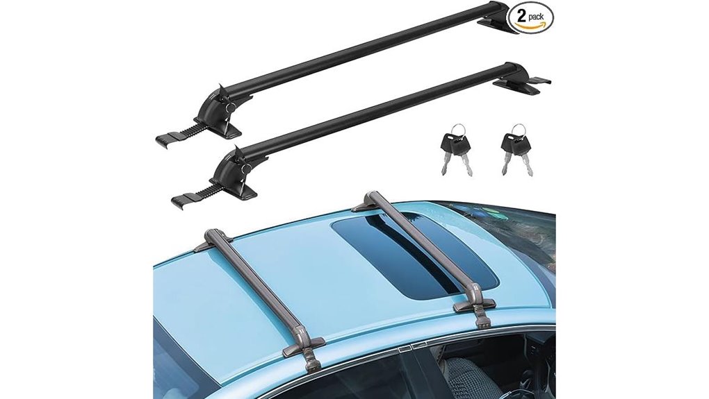 teqhome 43 inch universal bars