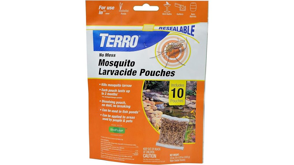 terro mosquito larvacide ten pack