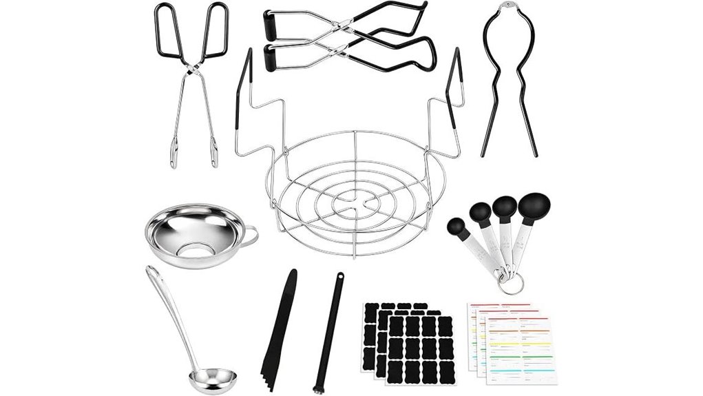 tesabmi 11 piece water bath kit