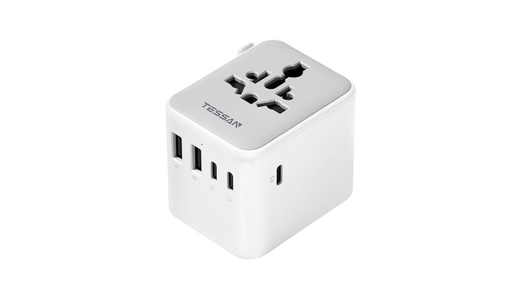 tessan 28w usb c a adapter