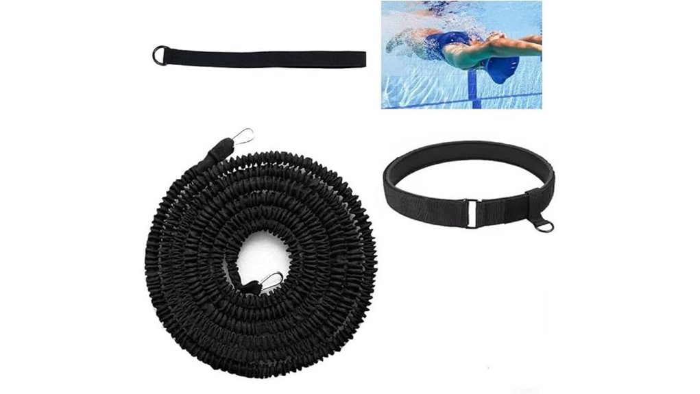 tethered aquatic swim training