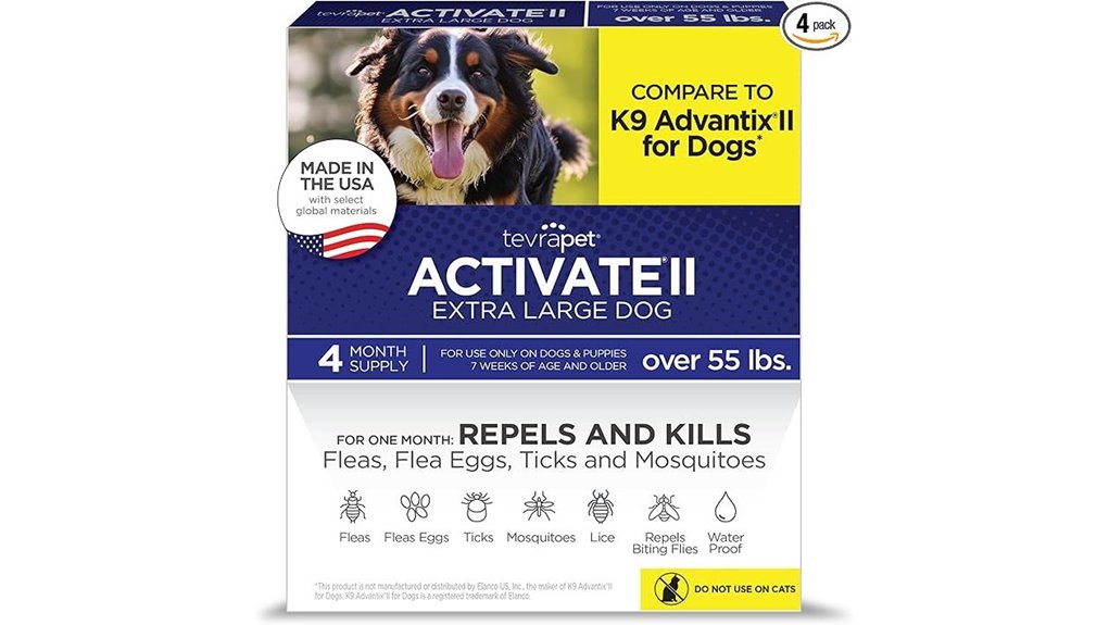tevrapet xl flea tick drops