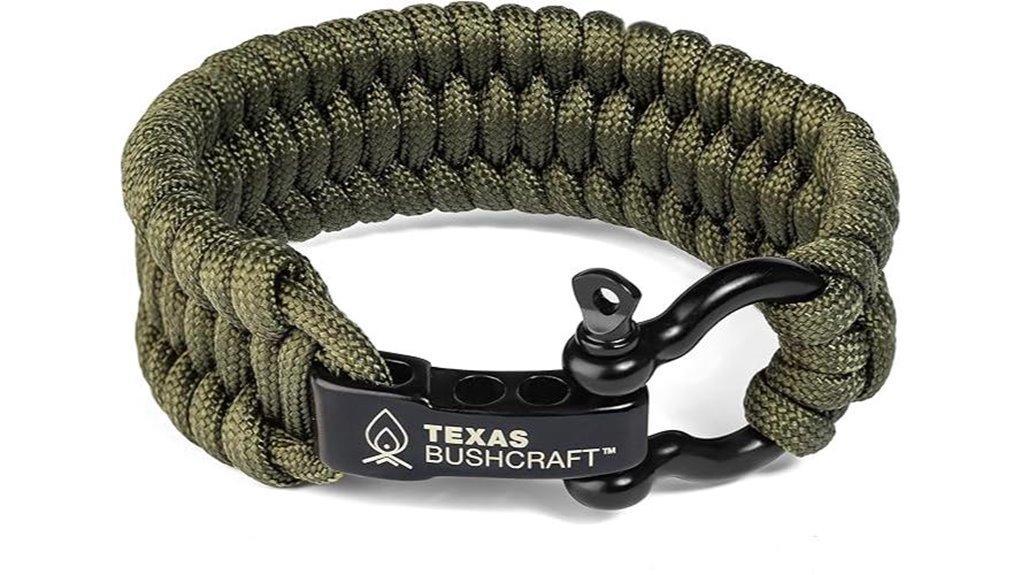 texas bushcraft paracord survival