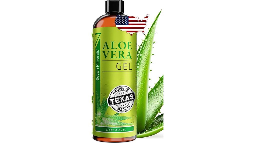 texas grown 7 mineral aloe gel