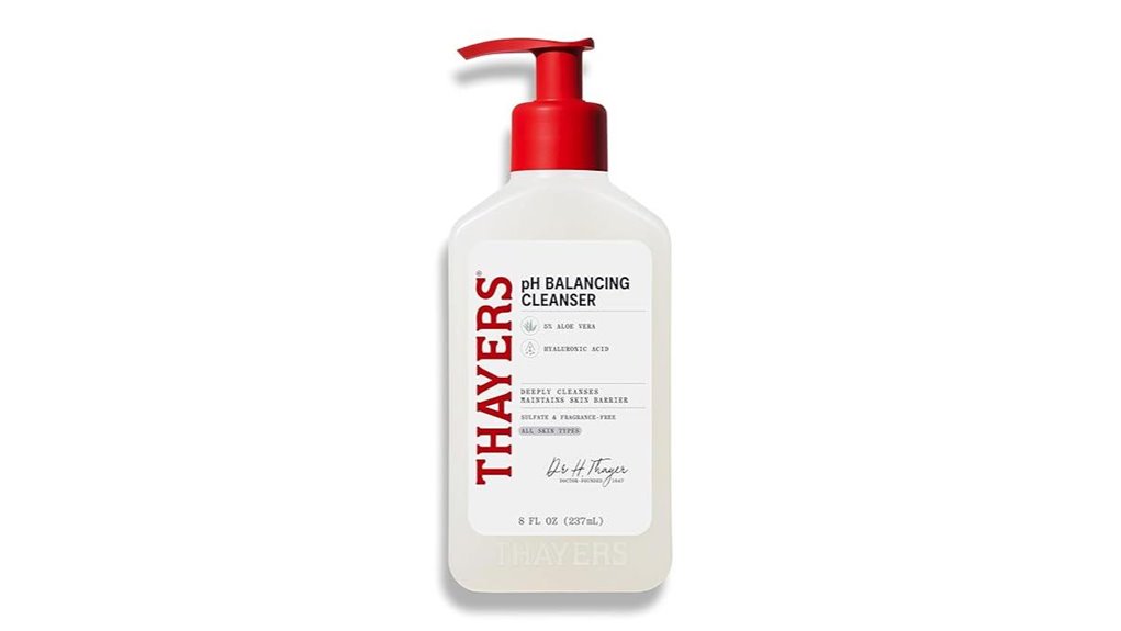 thayers aloe ph cleanser