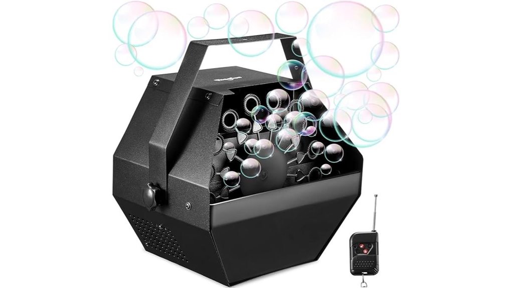theefun remote bubble machine