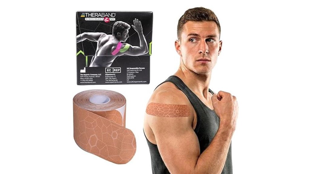 theraband waterproof kinesiology tape