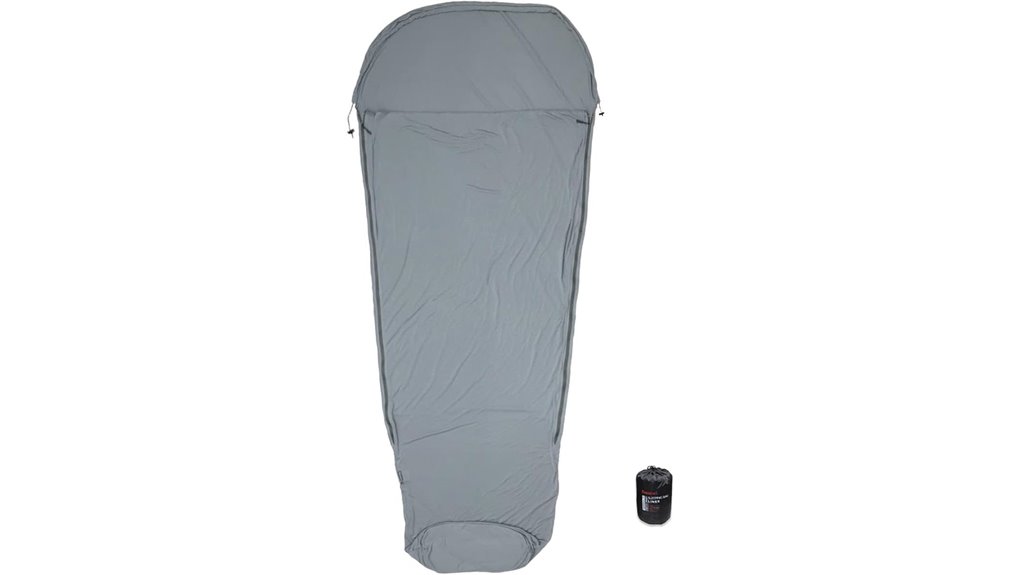 thermolite sleeping bag liner