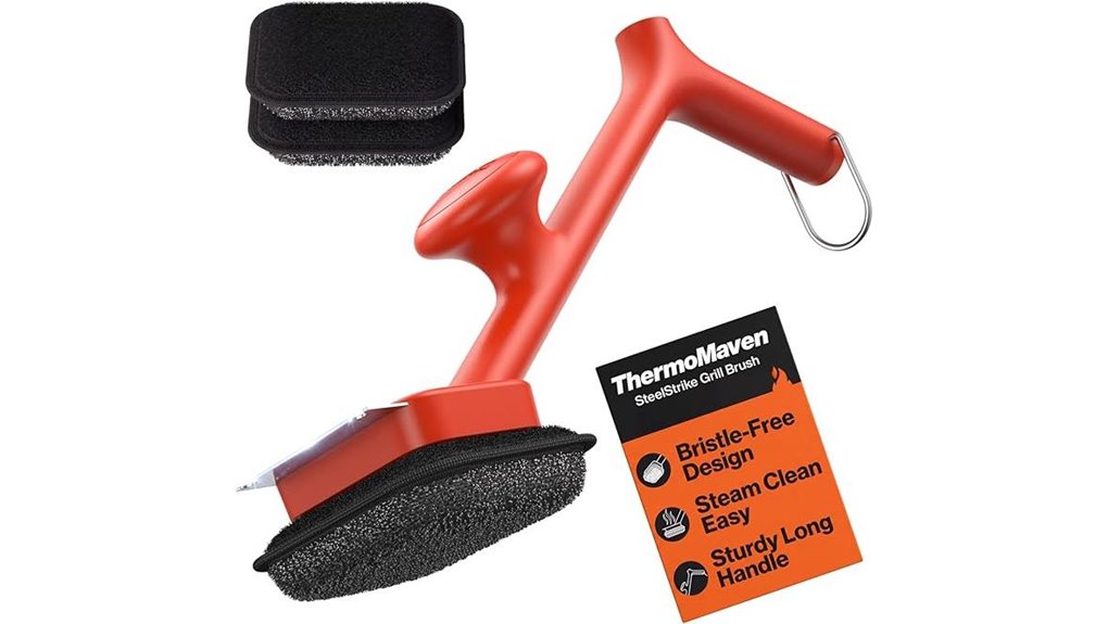 thermomaven three head bristle free brush