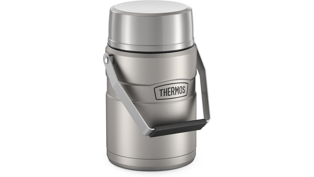 thermos vacuum food jar