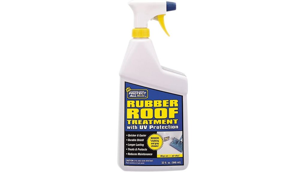 thetford rubber roof treatment