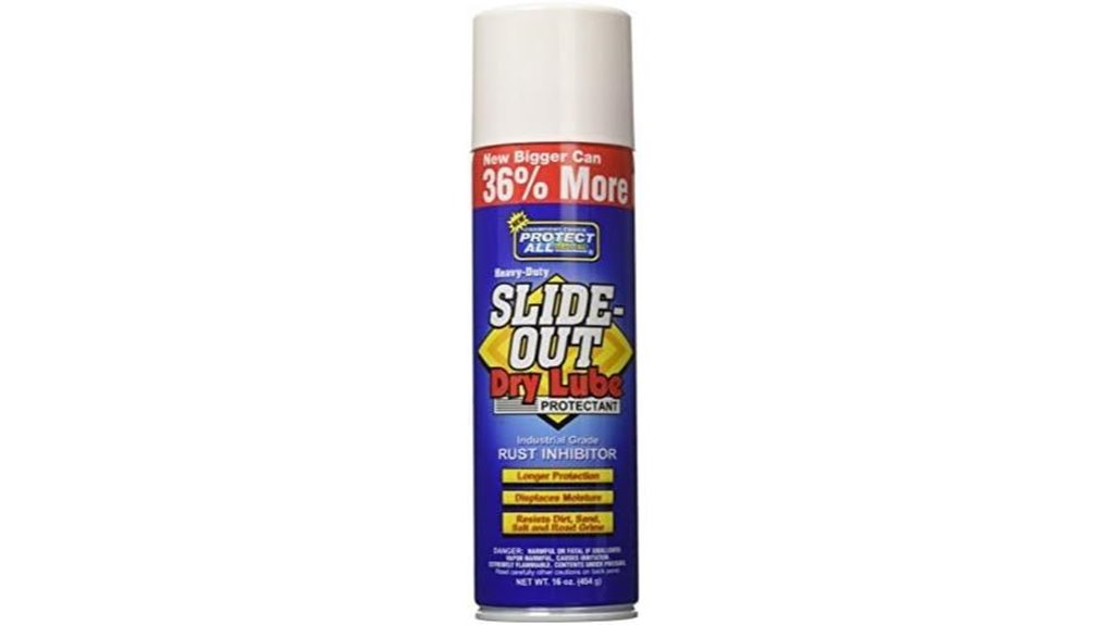 thetford slide out dry lube
