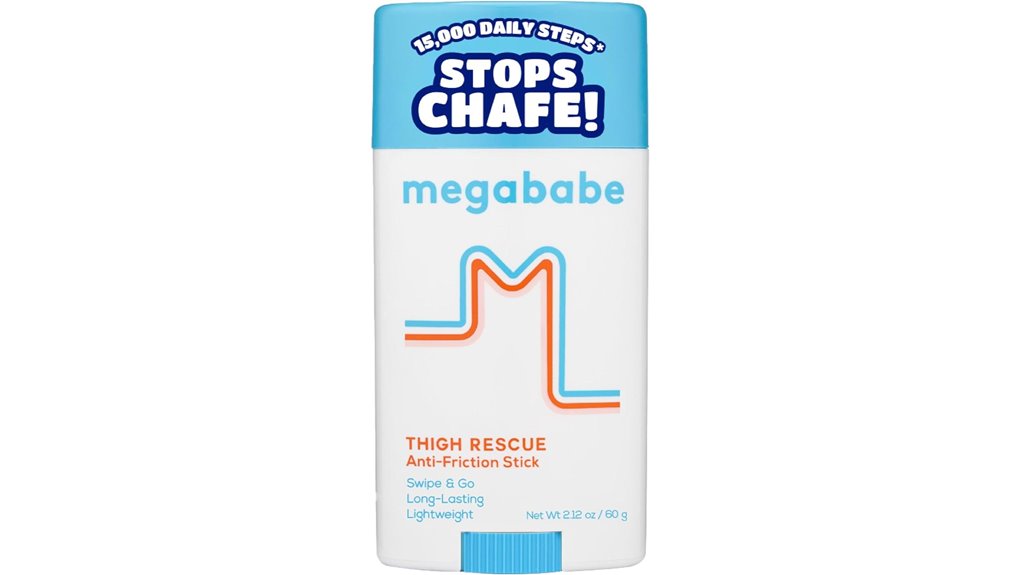 thigh anti chafe protection stick