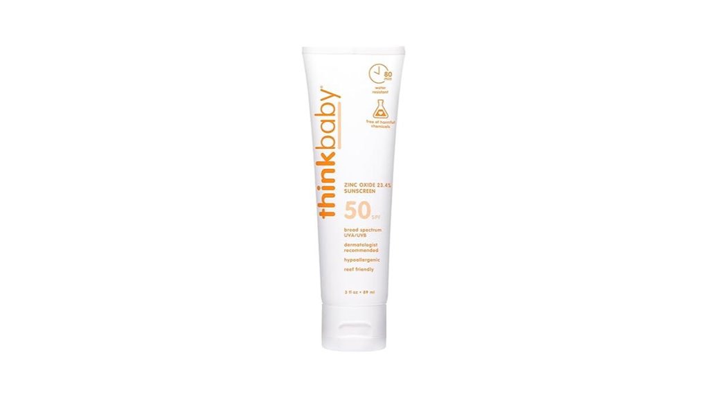 thinkbaby sunscreen 50 waterproof
