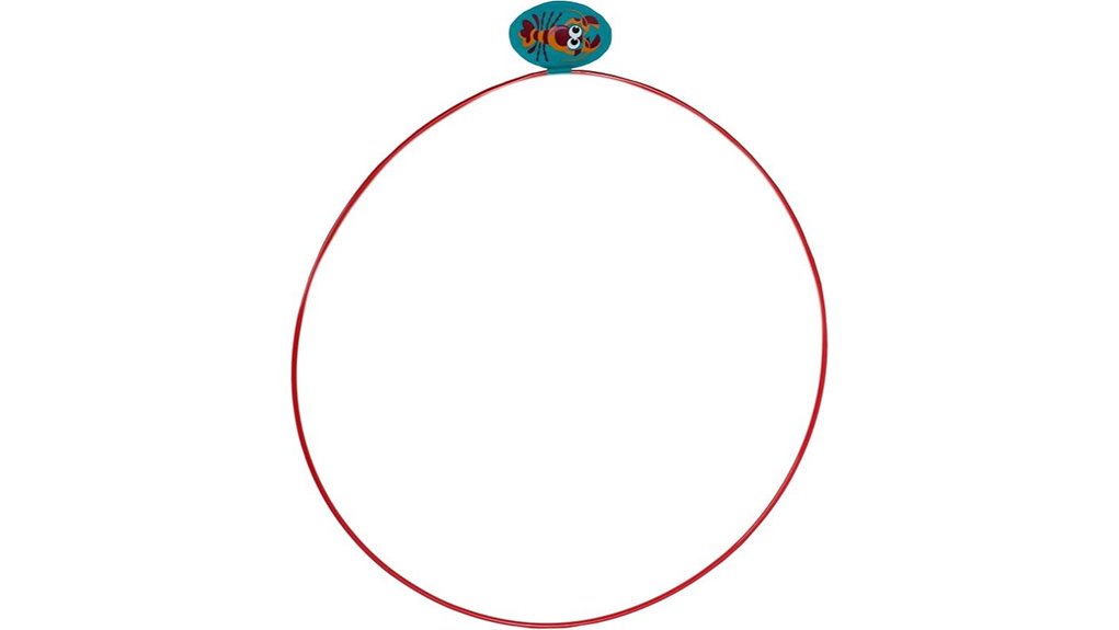 thirty inch collapsible swim rings