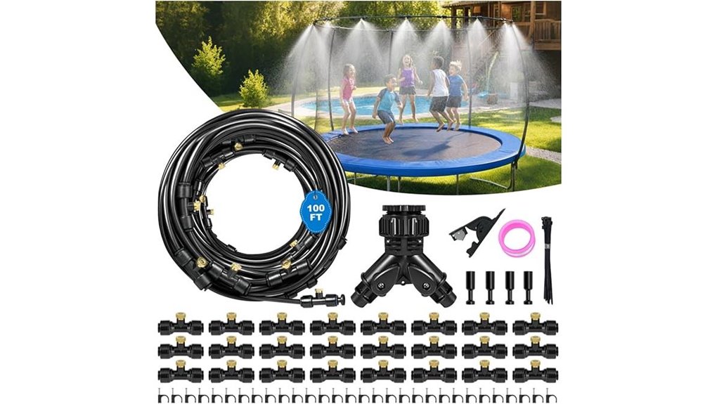 thiswing dual 100ft misting