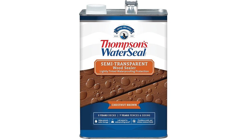thompson s waterseal wood stain