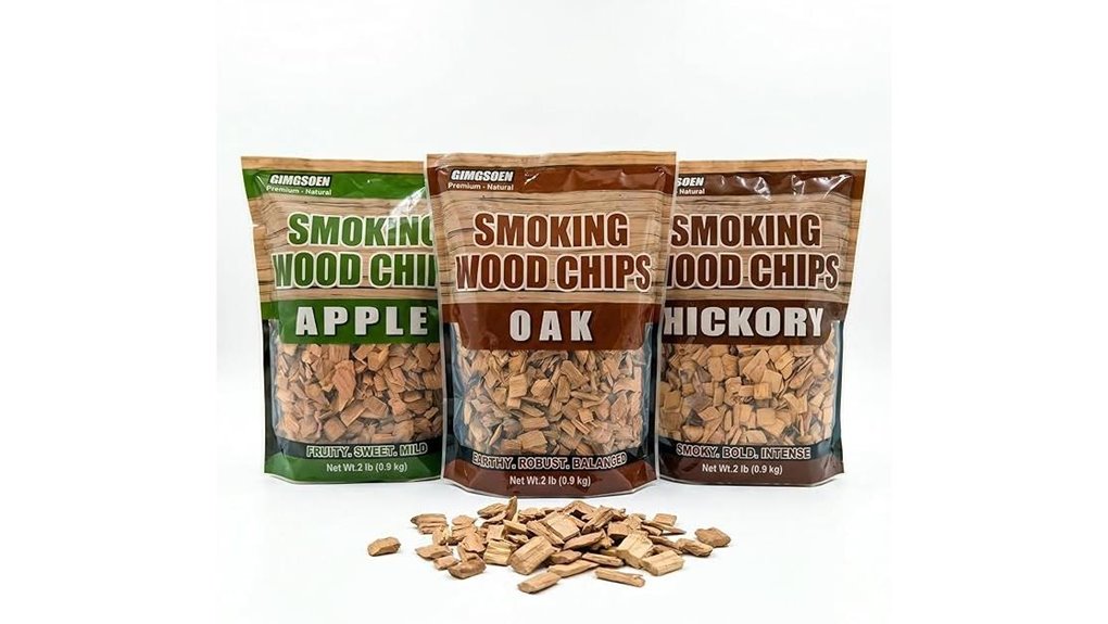 three flavor 2lb wood chips