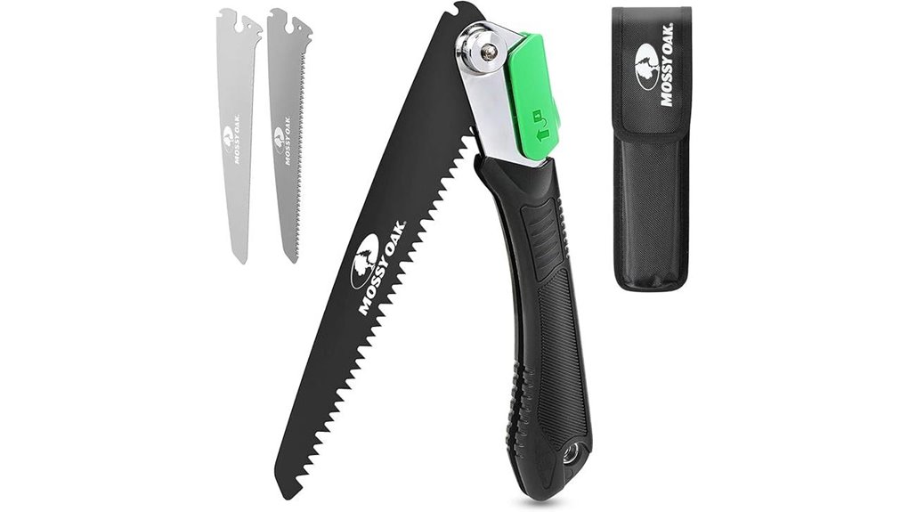 three in one folding saw pouch